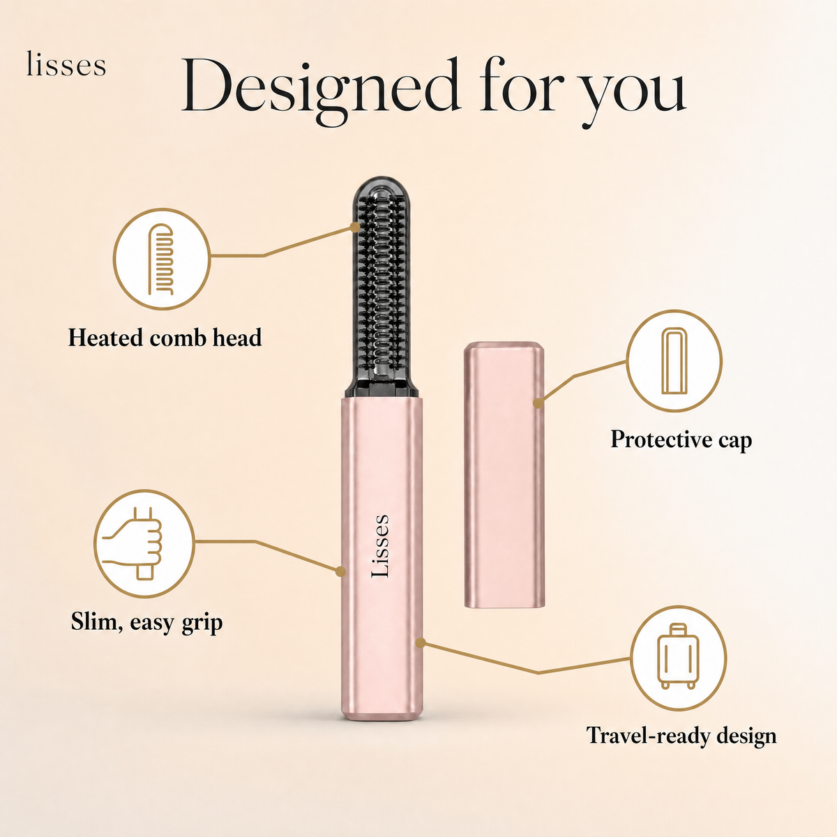 Portable Styling Comb